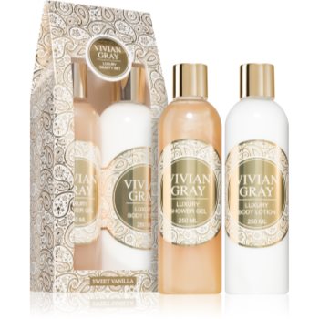 Vivian Gray Romance Vanilla & Patchouli set cadou pentru corp - imagine 2